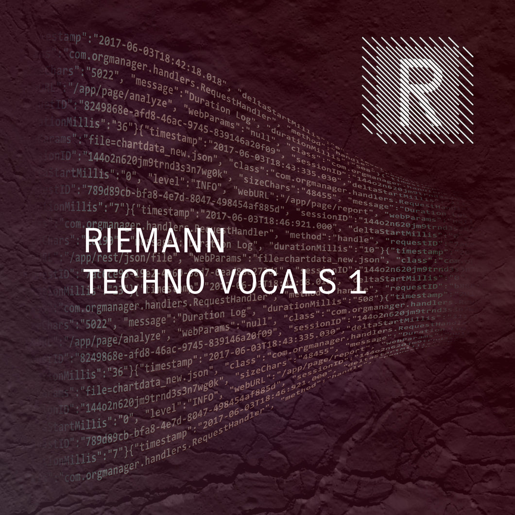 Riemann Techno Vocals 1 (24bit WAV Oneshots)