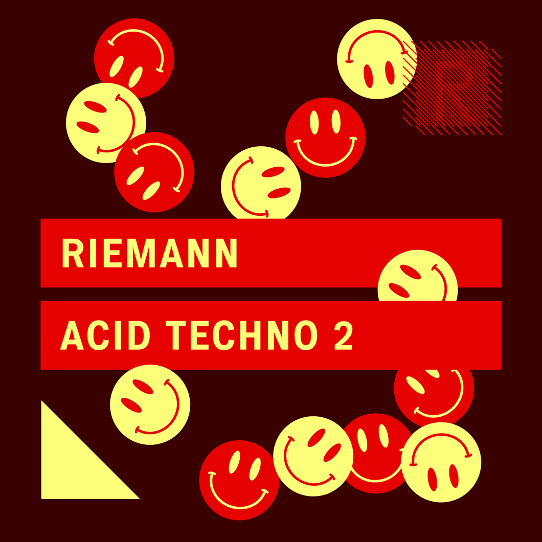 Riemann Acid Techno 2 (24bit WAV - Loops & Oneshots)