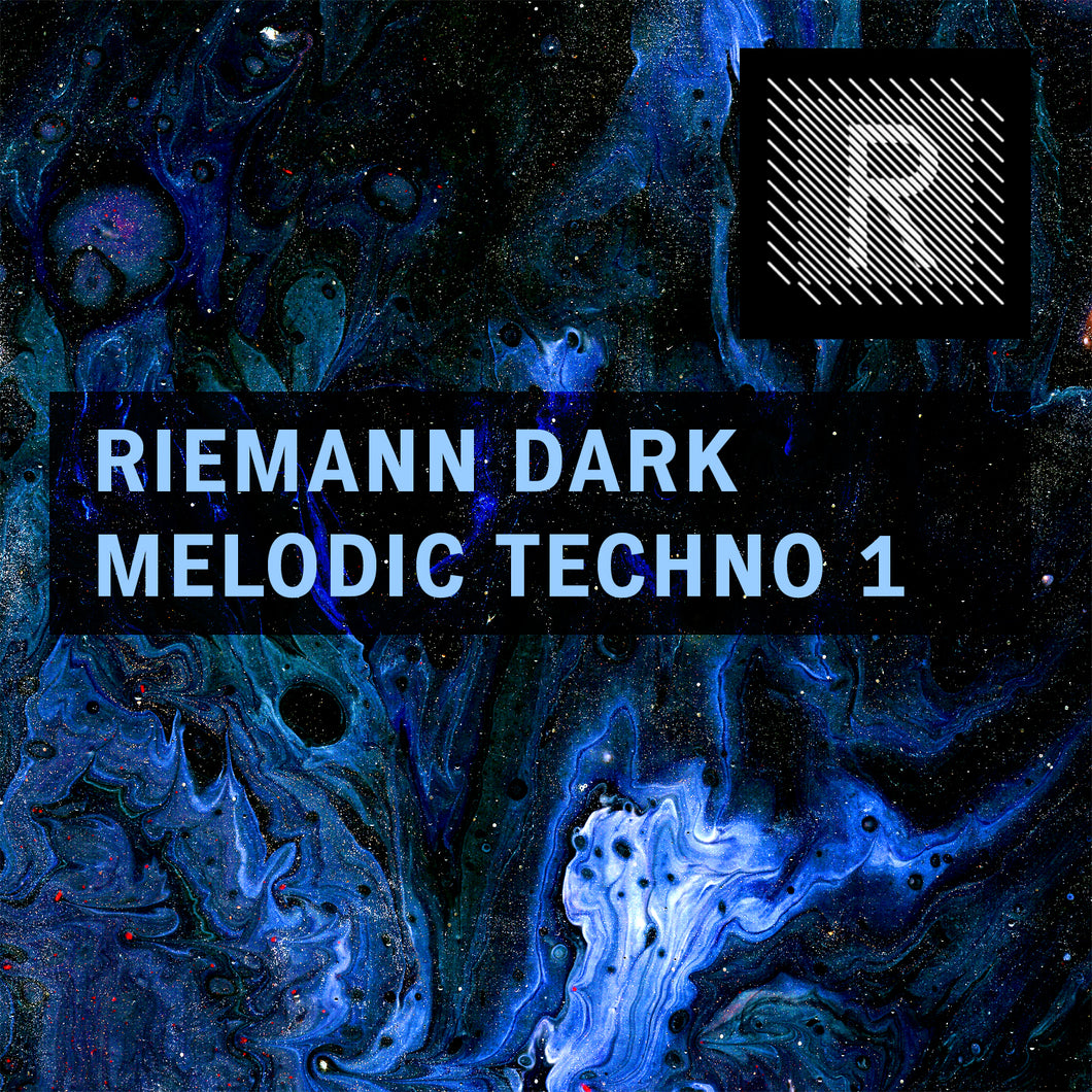 Riemann Dark Melodic Techno 1 (Loops, Oneshots and MIDI)