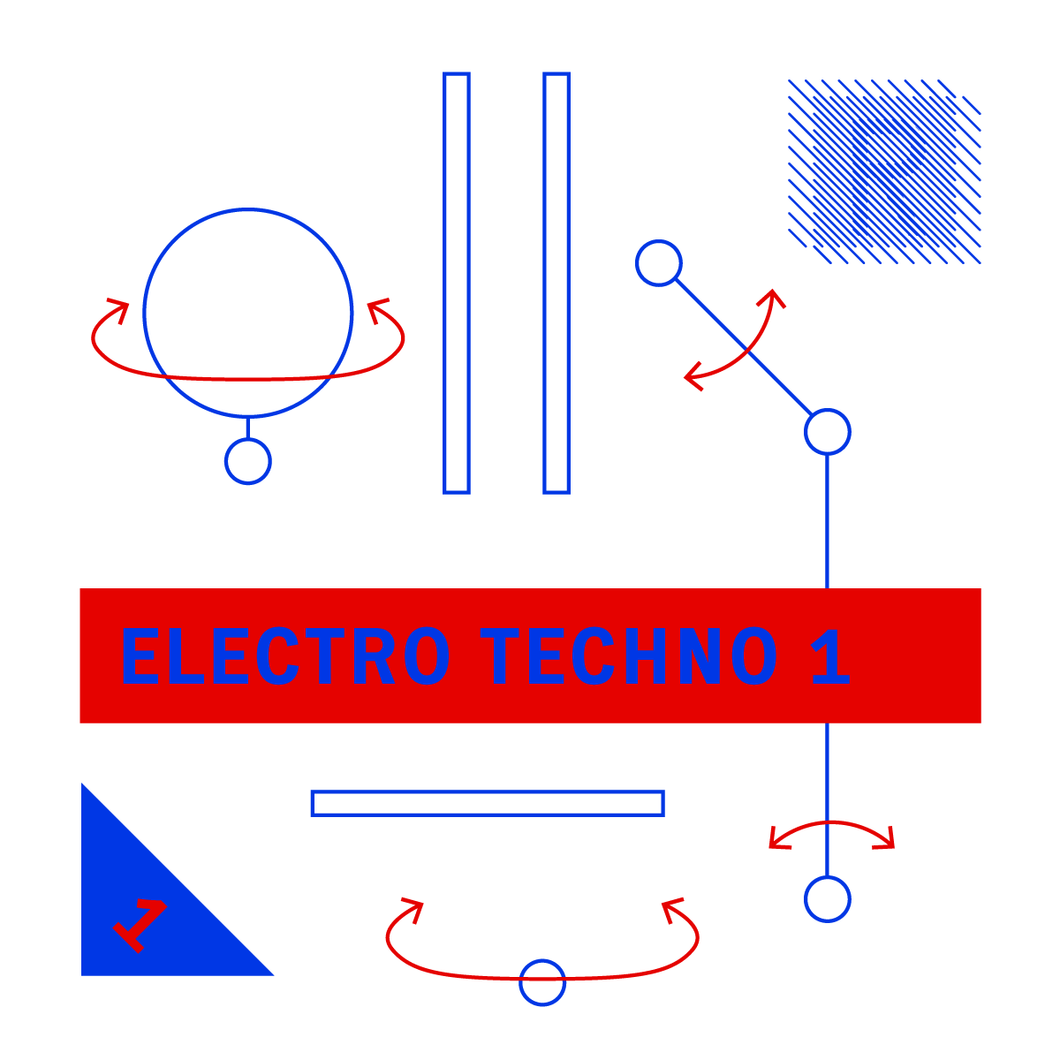 Riemann Electro Techno 1 (24bit WAV Loops & Sounds)