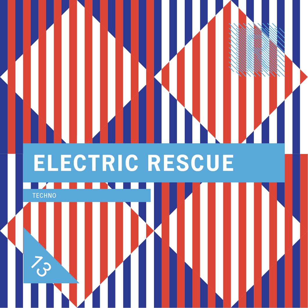 French Modular Techno feat. Electric Rescue (24bit WAV Loops & Oneshots)