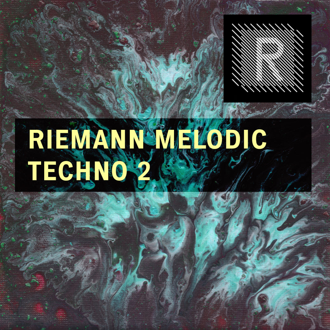 Riemann Melodic Techno 2 (24bit WAV - Loops & Oneshots)