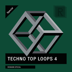Riemann Techno Top Loops 4 (24bit WAV Loops)