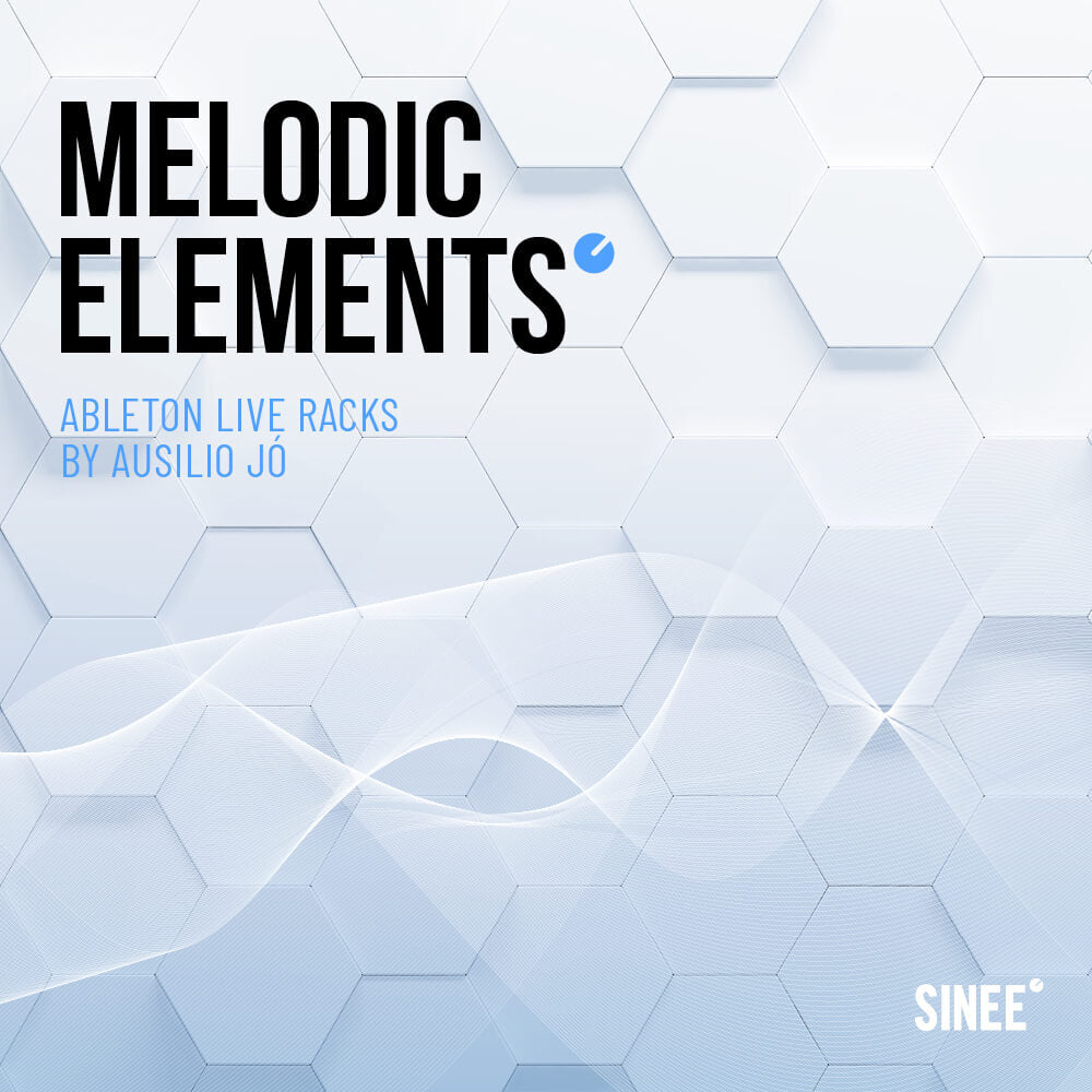 Melodic Techno Templates, Racks and MIDI for Ableton Live by SINEE