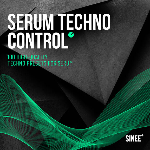 Serum melodic techno presets. Dark techno control.
