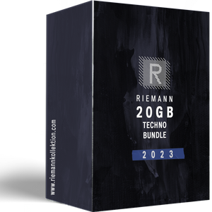 RIEMANN 20GB (13.883 x 24bit WAV Techno Loops & Oneshots)