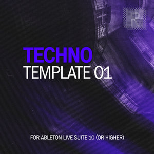 Riemann Techno 01 Template for Ableton Live 10 (and 11 and higher)