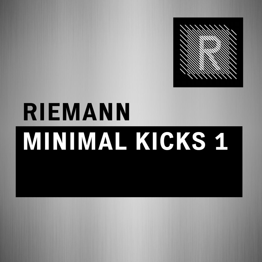 Riemann Minimal Kicks 1 (24bit WAV - Loops & Oneshots)