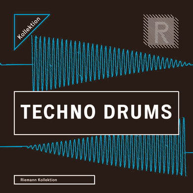 Riemann Techno Drums 5 (24bit WAV Oneshots for Akai, Elektron, Ableton...)