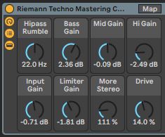 FREE DOWNLOAD: Riemann Techno Mastering Chain 2022 for Ableton Live